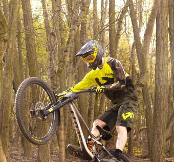Bike rukavice Meatfly Rampage, Rampage