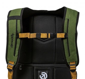 Batoh Meatfly Exile, Olive/Grey, 24 L + PENÁL ZDARMA