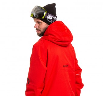 Pánská SNB & SKI bunda Meatfly Dodge Premium, Red