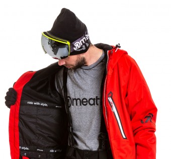 Pánská SNB & SKI bunda Meatfly Dodge Premium, Red
