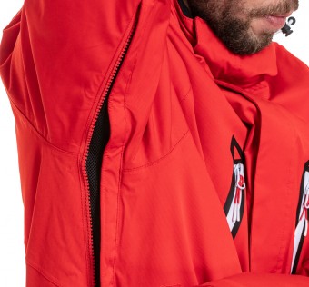 Pánská SNB & SKI bunda Meatfly Dodge Premium, Red