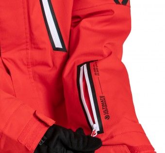 Pánská SNB & SKI bunda Meatfly Dodge Premium, Red