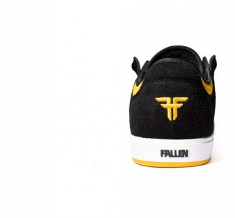 Boty FALLEN - Trooper Honey Yellow/Black (Chris Cole)