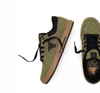 Boty FALLEN - Patriot Olive Gum