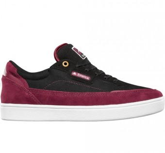 boty EMERICA Gamma X Independent BLACK/RED