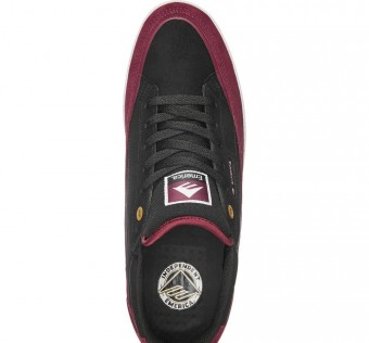 boty EMERICA Gamma X Independent BLACK/RED