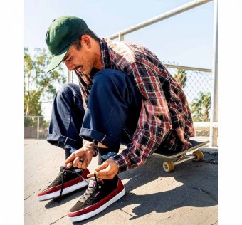 boty EMERICA Gamma X Independent BLACK/RED