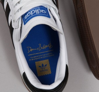 Adidas Busenitz Vulc Samba White Black 43,5