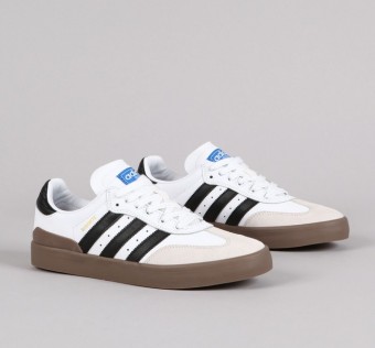 Adidas Busenitz Vulc Samba White Black 43,5