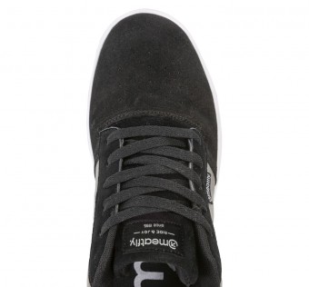 Pánské boty Meatfly Gruff, Grey/Black