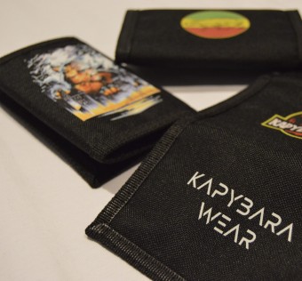 Peněženka Kapybara wear – Godzila (black)