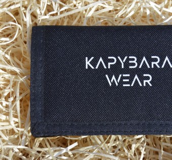 Peněženka Kapybara wear – Jah Kapybarah (black)
