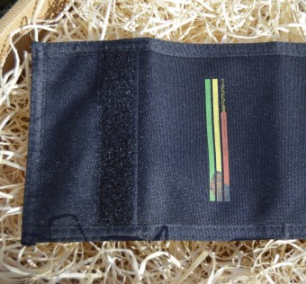 Peněženka Kapybara wear – Jah Kapybarah (black)