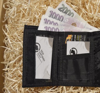 Peněženka Kapybara wear – Jah Kapybarah (black)