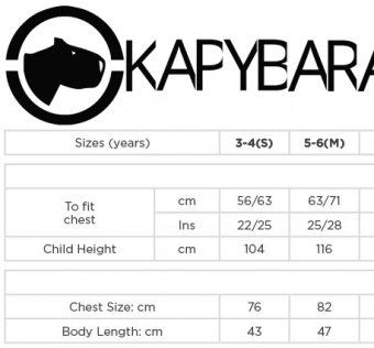 Dětská mikina Kapybara wear – SNB Guide (green)