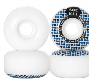 Kolečka Socket Dots CF 100A 53 mm S1