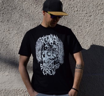 Tričko TBS wear - Skate-Core Crew Skull