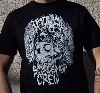 Tričko TBS wear - Skate-Core Crew Skull